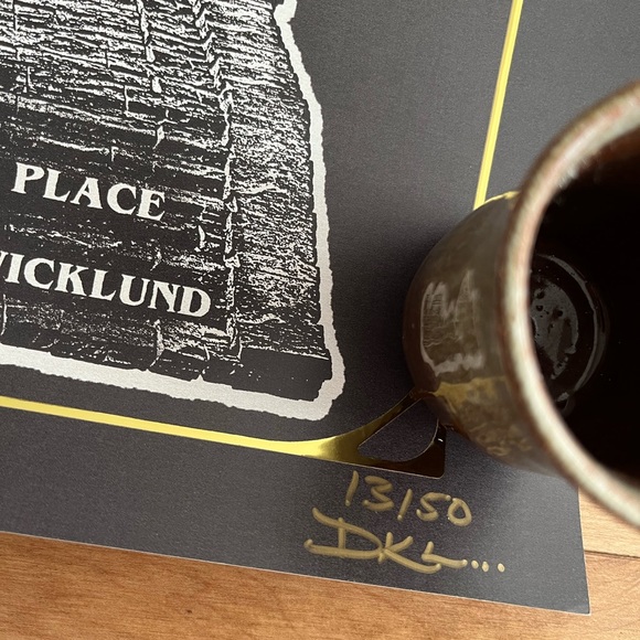 Limited Edition Poster Greta Van Fleet's Kelowna BC Show - Picture 2 of 5